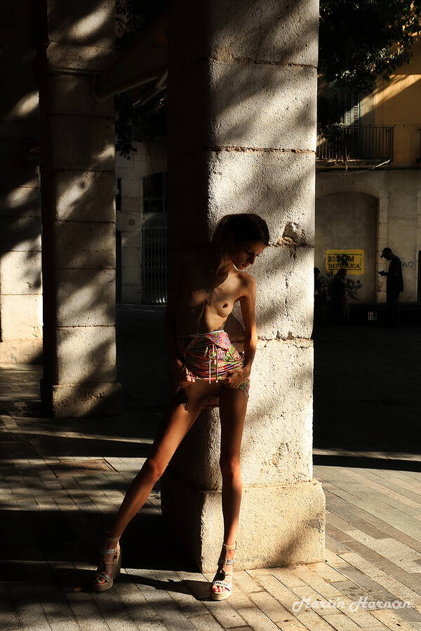 photographer Martin43 art nude modelling photo taken at Barcelona, Spain with @Dina