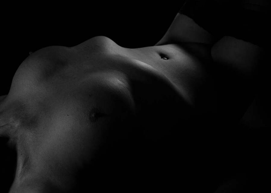 model Sensual art nude modelling photo taken by @HinkD