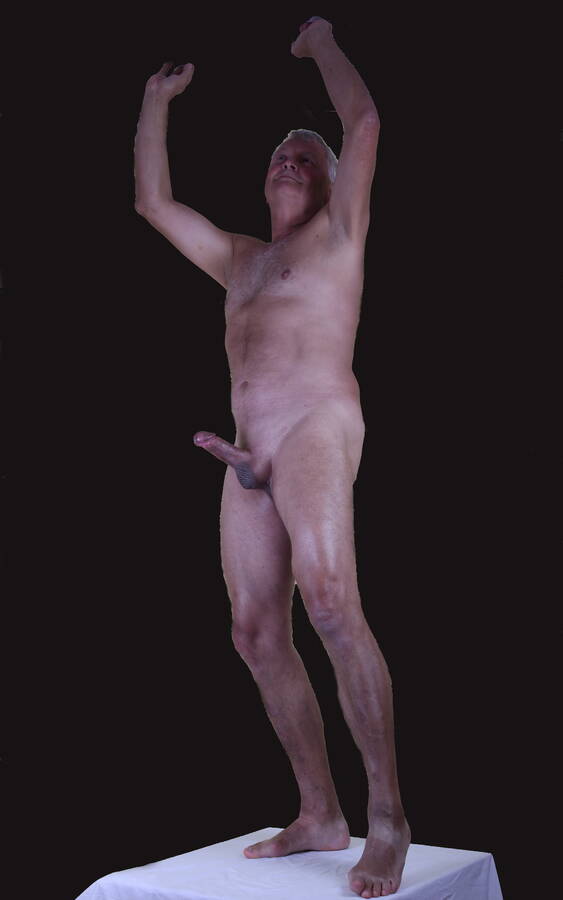 model Brian2769 art nude modelling photo taken by @Nick_Canon