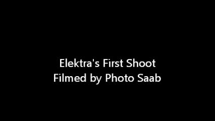 photographer Photosaab pov hard modelling photo with @Elektra